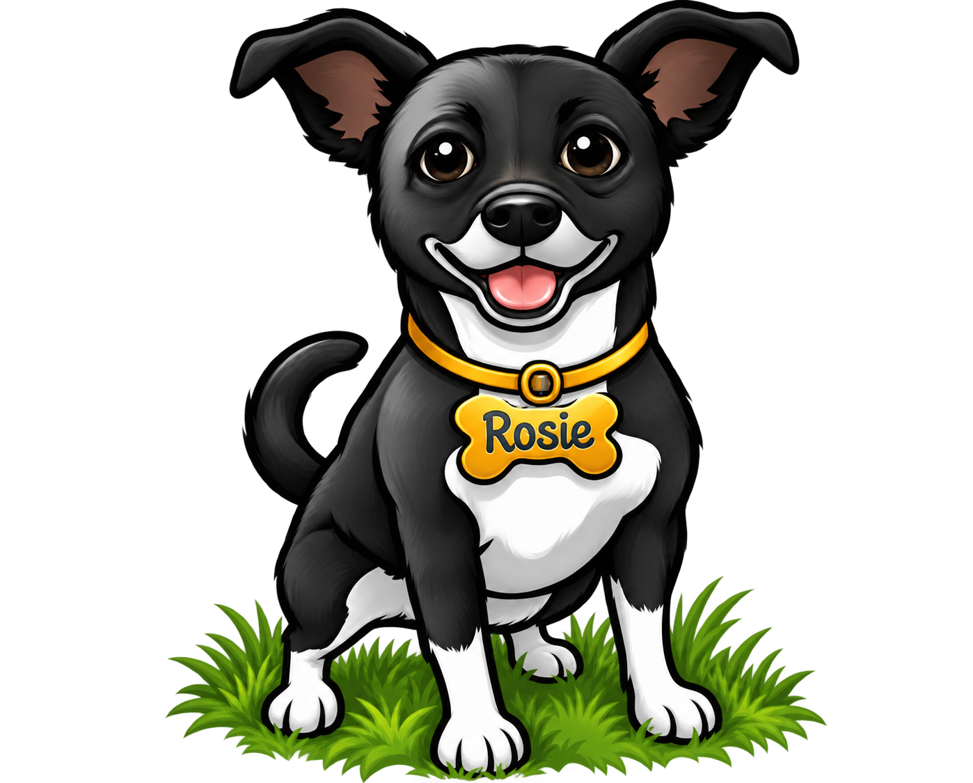 Rosie, the CleanGrass mascot